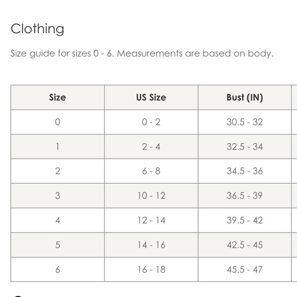 TKEES Latte Core Crewneck / Sweatshirt - Size 6 (US 16-18) - Picture 2 of 16